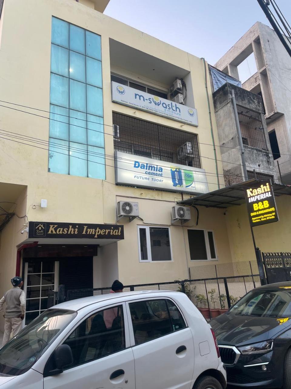 Kashi Imperial Panzió Váránaszi Kültér fotó